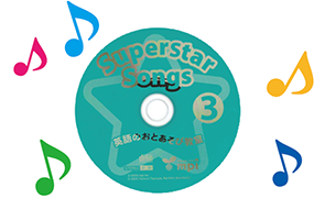 Superstar Songs 3 カラオケ