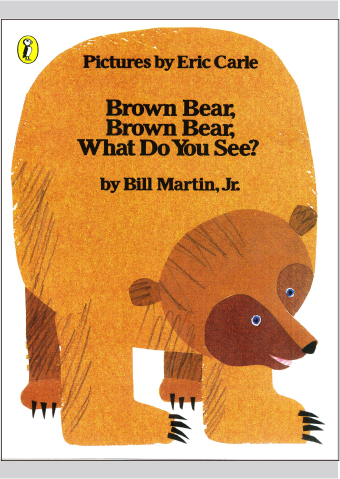 Brown Bear， Brown Bear， What Do You See? 　オリジナルＣＤ付英語絵本