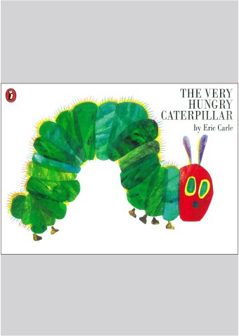 The Very Hungry Caterpillar　オリジナルCD付英語絵本