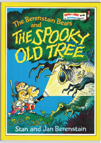 The Berenstain Bears and THE SPOOKY OLD TREE　オリジナルCD付英語絵本