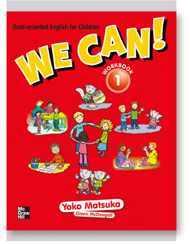 We Can! Workbook　1