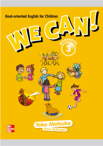 We Can! Workbook　3