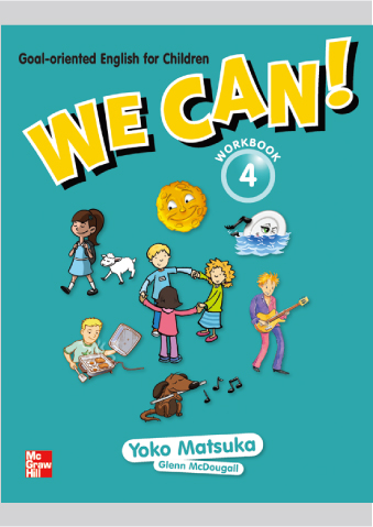 We Can! Workbook　4