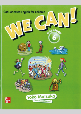 We Can! Workbook　6