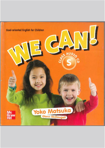 We Can! Class CD　スターター
