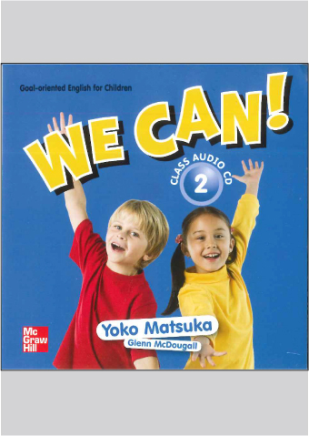 We Can! Class CD　2