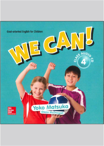 We Can! Class CD　4