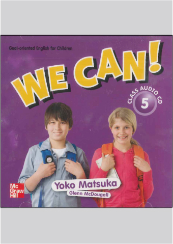 We Can! Class CD　5