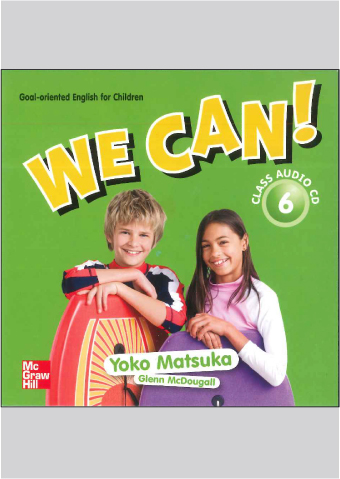 We Can! Class CD　6