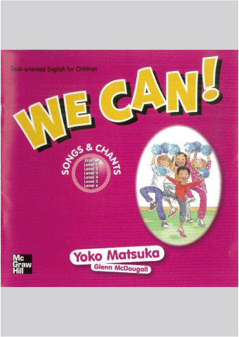We Can! Songs & Chants CD