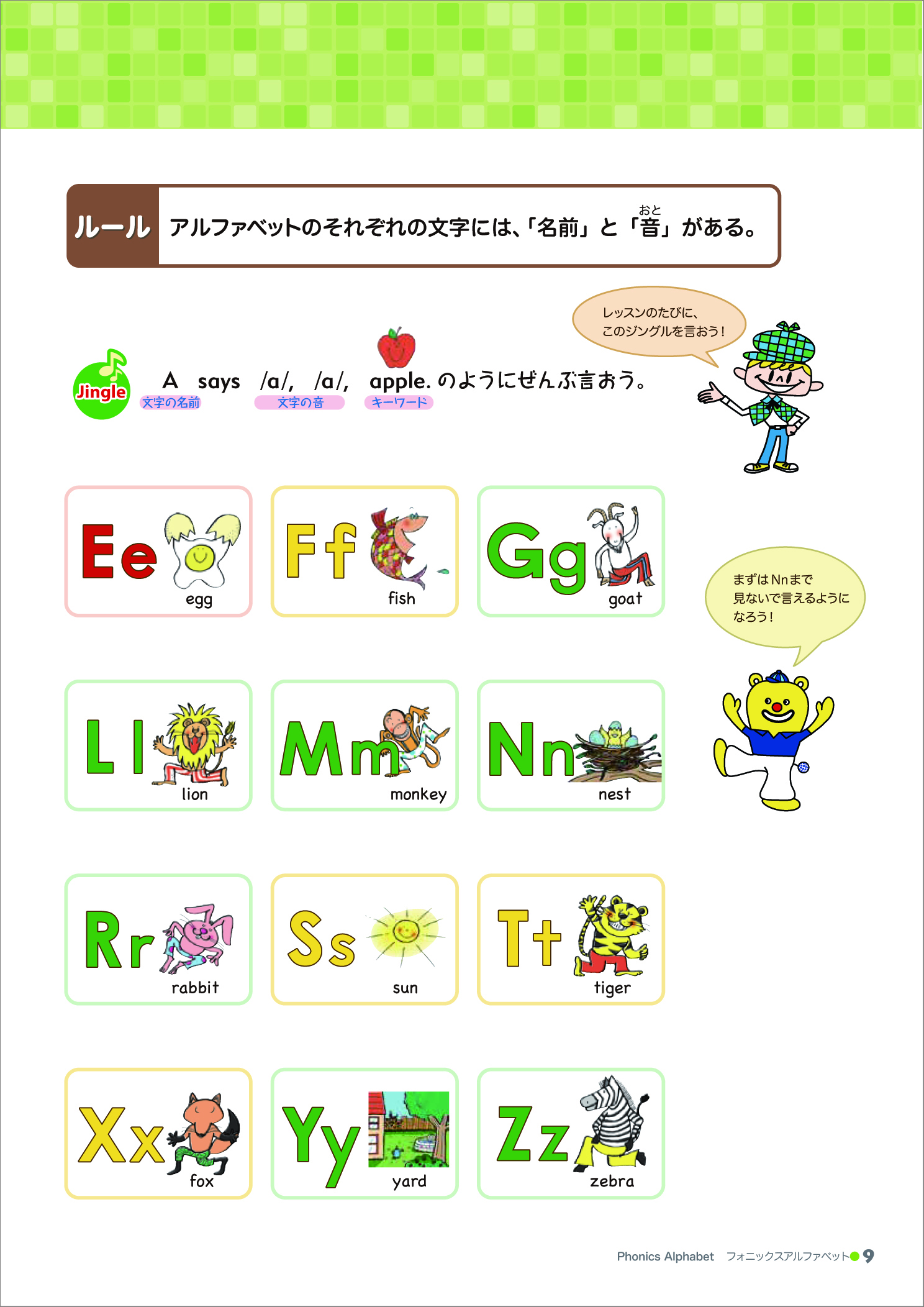 This is Phonics  1　QRコード版