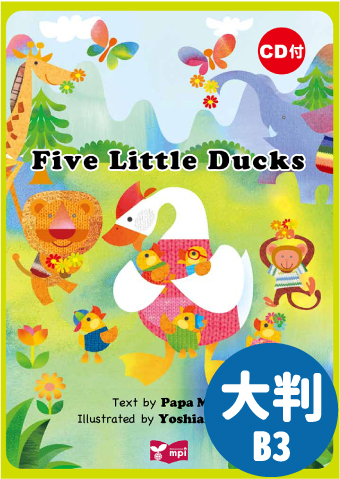 Five Little Ducks Big Book