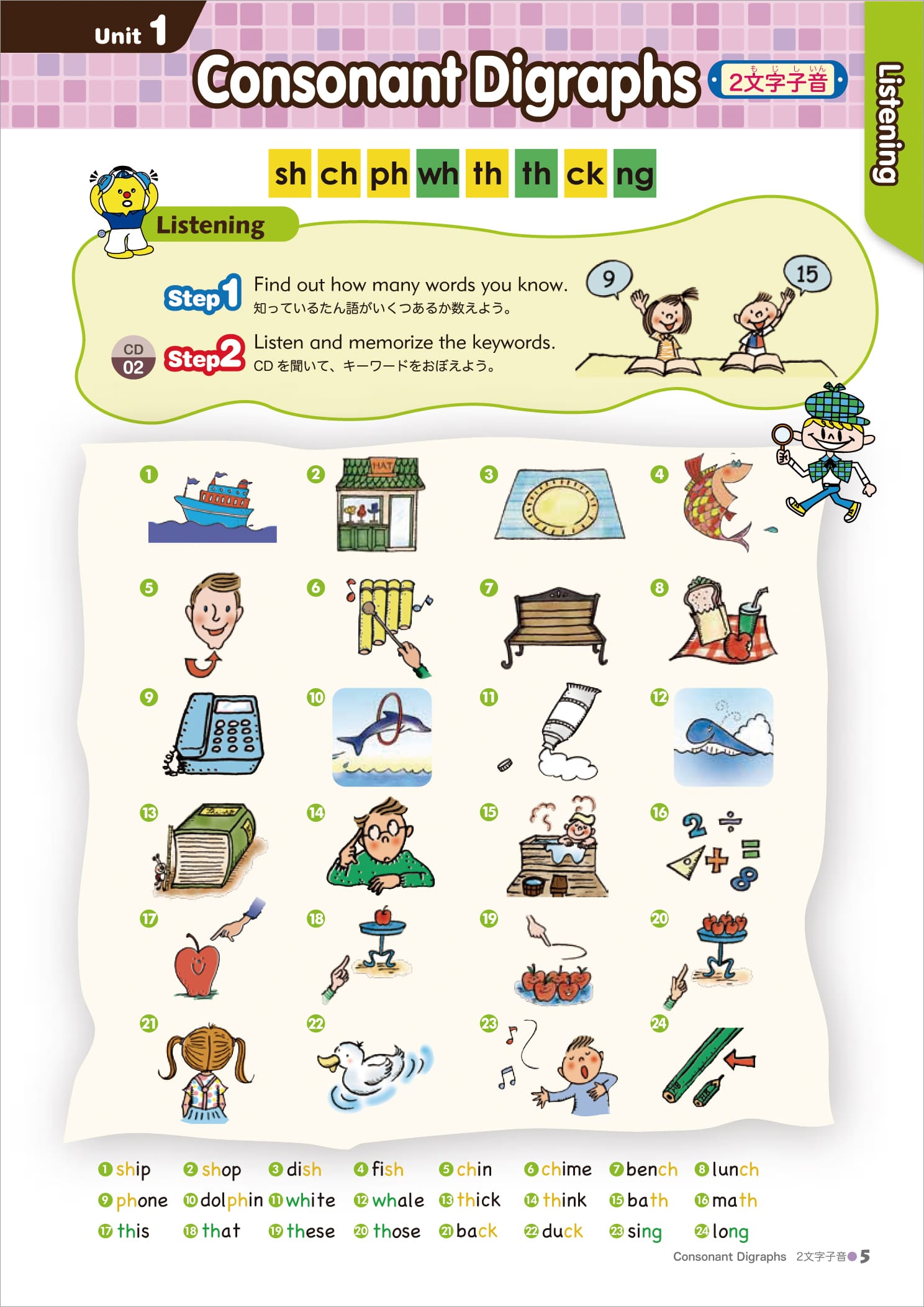 This is Phonics  2　QRコード版