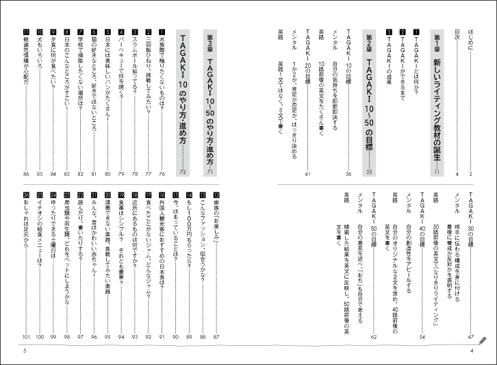 英語、書けますか　-TAGAKI（多書き）のすすめ-