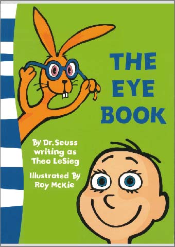 The Eye Book 　オリジナルCD付英語絵本
