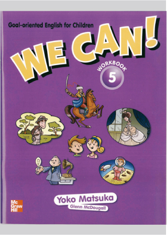 We Can! Workbook　5