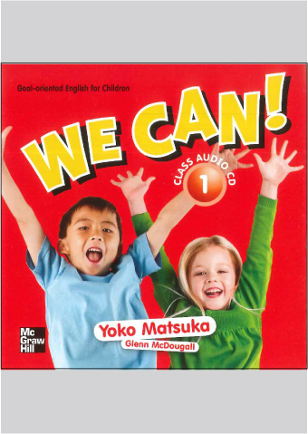 We Can! Class CD　1
