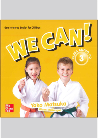 We Can! Class CD　3