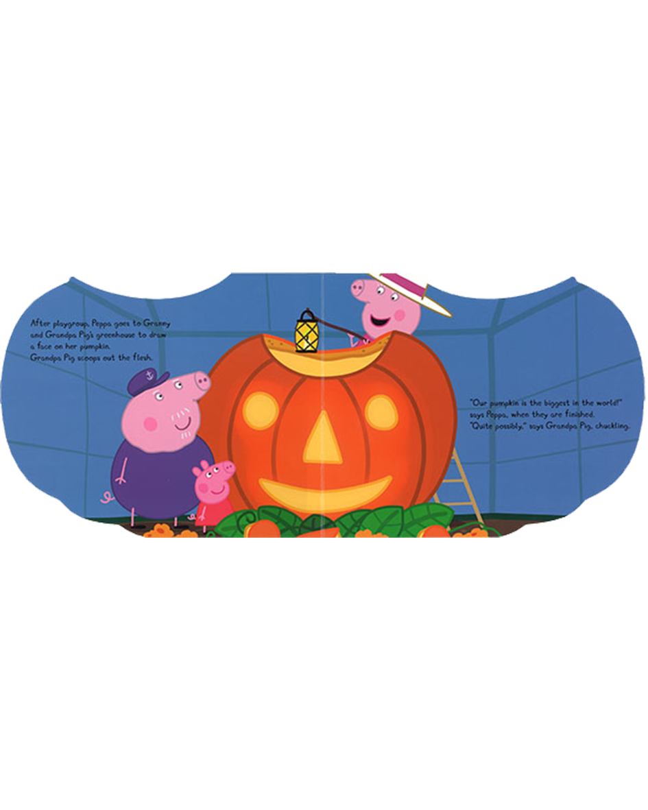 【Halloween期間限定販売】PEPPA PIG: PUMPKIN COMPETITION