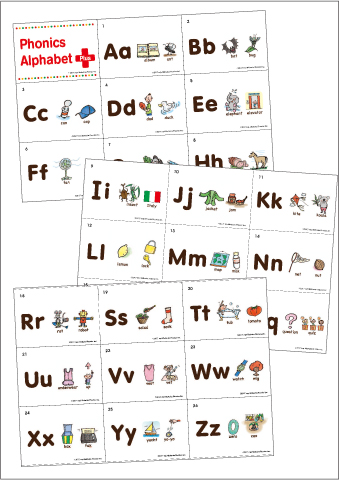 ♪★有料ダウンロード フォニックスアルファベットプラス