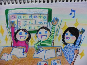 Mpi English Schools ソフィア英語教室 フォニックスで英語が読めて 書ける小学生になろう